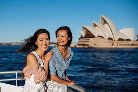 Sydney Harbour Ferry With Taronga Zoo Entry Ticket - Accommodation Bookings 2
