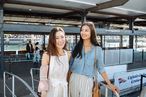 Sydney Harbour Ferry With Taronga Zoo Entry Ticket - Accommodation Bookings 5