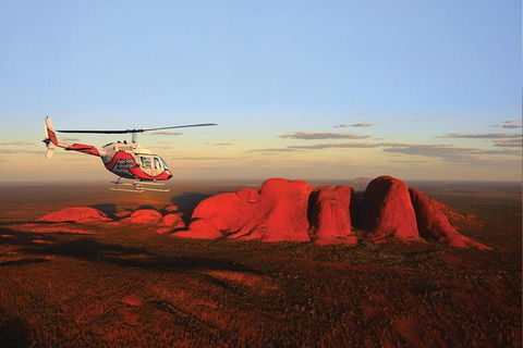 Helicopter Scenic: Extended Uluru & Kata Tjuta - Accommodation Bookings 3