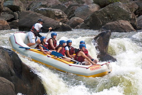 Barron River Half-Day White Water Rafting From Cairns - Accommodation Bookings 0