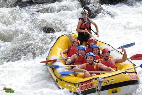 Barron River Half-Day White Water Rafting From Cairns - Accommodation Bookings 1