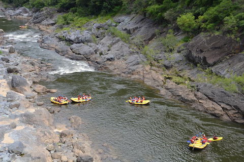 Barron River Half-Day White Water Rafting From Cairns - Accommodation Bookings 2