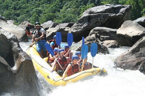 Barron River Half-Day White Water Rafting From Cairns - Accommodation Bookings 3
