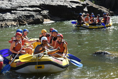 Barron River Half-Day White Water Rafting From Cairns - Accommodation Bookings 4