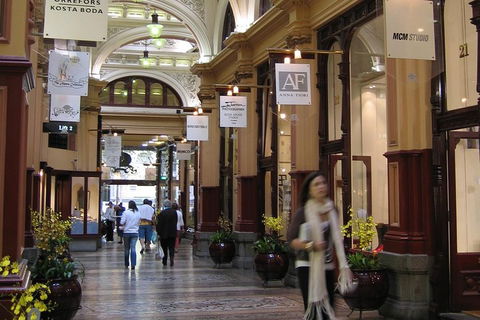 Melbourne Lanes And Arcades Walking Tour - Accommodation Bookings 1