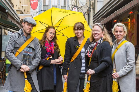 Melbourne Lanes And Arcades Walking Tour - Accommodation Bookings 5