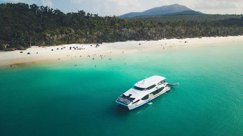 Whitehaven Beach And Daydream Island Cruise - Accommodation Bookings 1