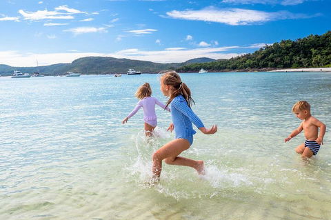 Whitehaven Beach Half-Day Cruises - Accommodation Bookings 0