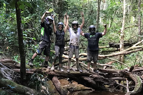 Cairns ATV Adventure Tour And Morning Skyrail - Accommodation Bookings 0