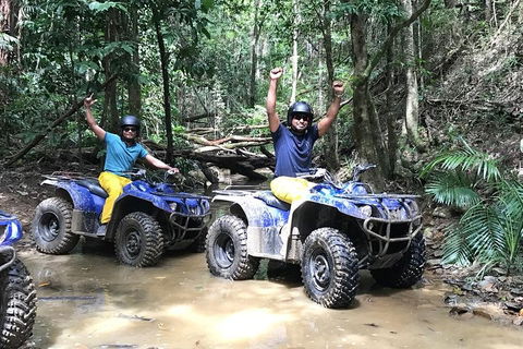 Cairns ATV Adventure Tour And Morning Skyrail - Accommodation Bookings 4