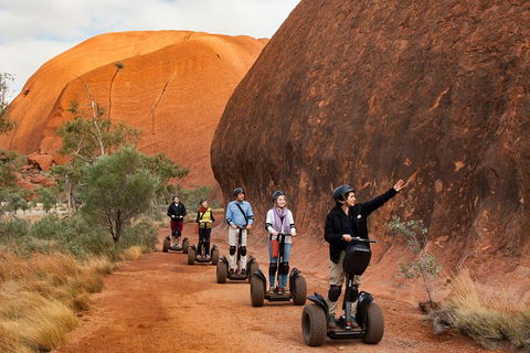 Segway The FULL Base Of Uluru - Sunrise, Daytime Or Self Drive Options! - Accommodation Bookings 1