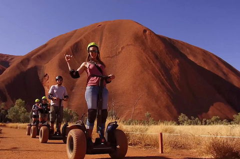 Segway The FULL Base Of Uluru - Sunrise, Daytime Or Self Drive Options! - Accommodation Bookings 2