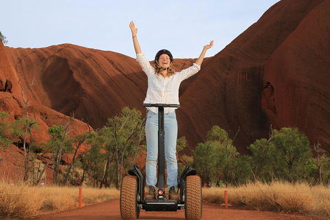 Segway The FULL Base Of Uluru - Sunrise, Daytime Or Self Drive Options! - Accommodation Bookings 4