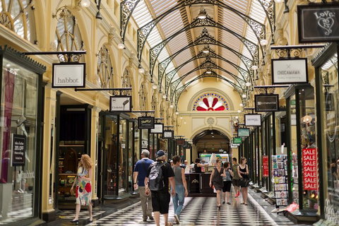 Half Day Small Group Guided Shopping Tour In Melbourne - Accommodation Bookings 0