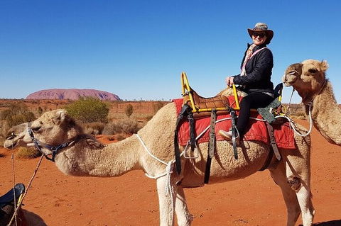 Uluru Small-Group Tour By Camel At Sunrise Or Sunset - Accommodation Bookings 0