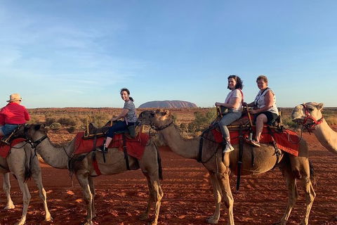 Uluru Small-Group Tour By Camel At Sunrise Or Sunset - Accommodation Bookings 2