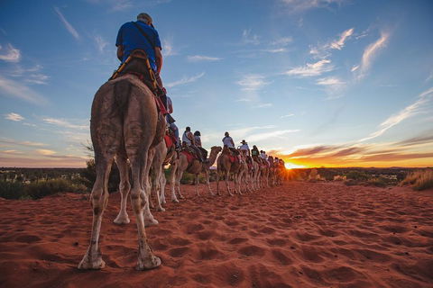 Uluru Small-Group Tour By Camel At Sunrise Or Sunset - Accommodation Bookings 5