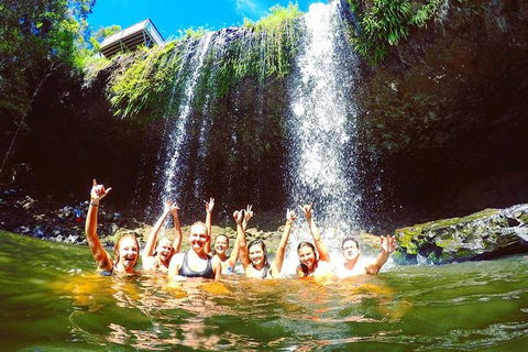 Byron Surrounds: Nimbin Waterfall Adventure - Swimming Tour - Accommodation Bookings 0