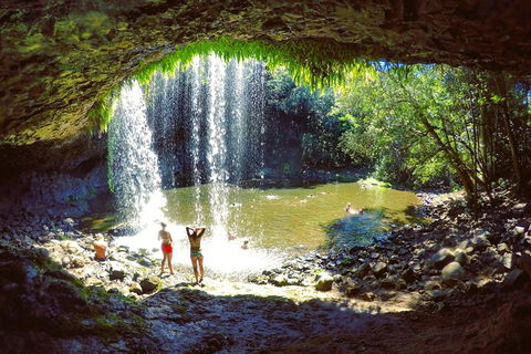 Byron Surrounds: Nimbin Waterfall Adventure - Swimming Tour - Accommodation Bookings 1