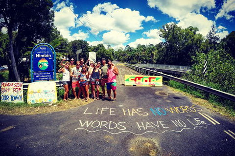 Byron Surrounds: Nimbin Waterfall Adventure - Swimming Tour - Accommodation Bookings 2