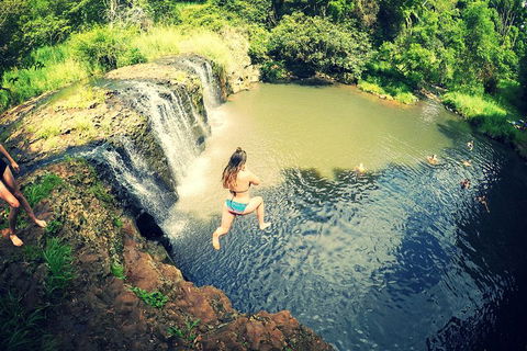 Byron Surrounds: Nimbin Waterfall Adventure - Swimming Tour - Accommodation Bookings 3