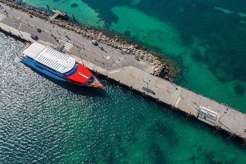 Rottnest Island Round-Trip Ferry From Perth Or Fremantle - Accommodation Bookings 1
