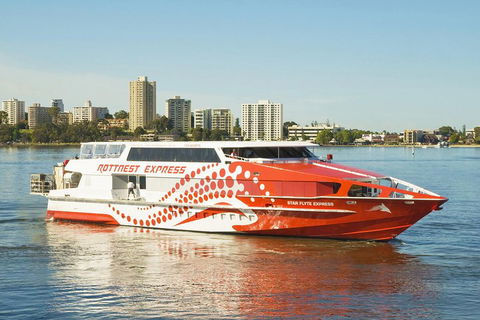 Rottnest Island Round-Trip Ferry From Perth Or Fremantle - Accommodation Bookings 5