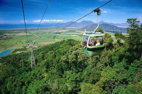 Best Of Kuranda Including Skyrail, Kuranda Scenic Railway And Rainforestation - Accommodation Bookings 0