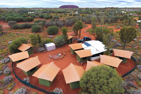 Overnight Uluru (Ayers Rock) Small-Group Camping Tour - Accommodation Bookings 5