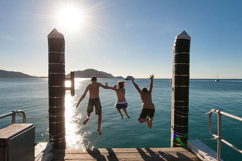 Fitzroy Island Catamaran Transfers From Cairns - Accommodation Bookings 0