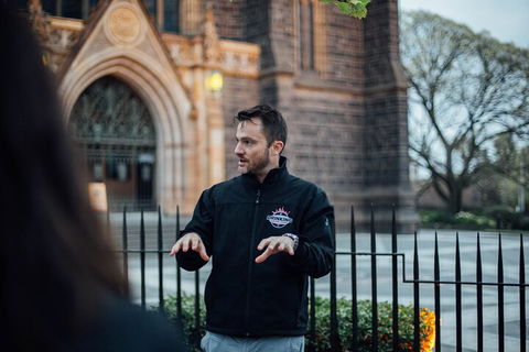 Small-Group Historical And Haunted Walking Tour Of Melbourne - Accommodation Bookings 5