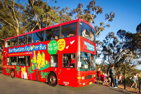 Blue Mountains Hop-on Hop-off Tour With Optional Scenic World Rides - Accommodation Bookings 1