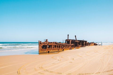 K'gari Getaway Tour From Hervey Bay - Accommodation Bookings 1