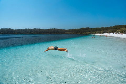 Lake McKenzie Full-Day Tour With Lunch From Hervey Bay - Accommodation Bookings 0