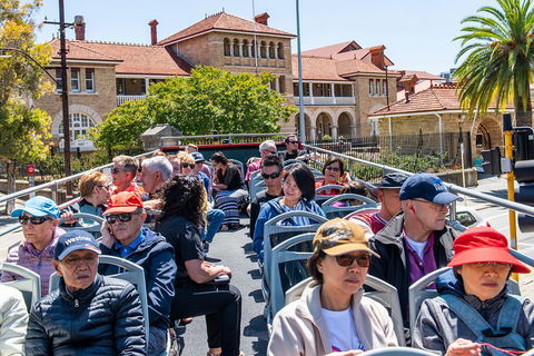 Perth Hop-On Hop-Off Bus Tour - Accommodation Bookings 1