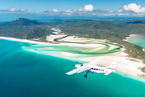 Scenic Flight - Great Barrier Reef, Heart Reef, Whitehaven Beach & Hill Inlet! - Accommodation Bookings 5
