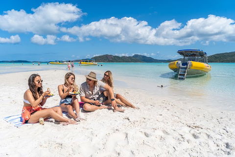 Ocean Rafting Tour To Whitehaven Beach, Hill Inlet Lookout & Top Snorkel Spots - Accommodation Bookings 0
