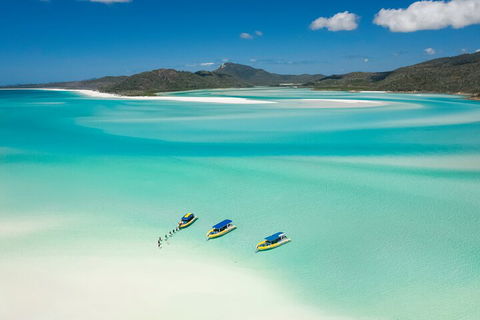 Ocean Rafting Tour To Whitehaven Beach, Hill Inlet Lookout & Top Snorkel Spots - Accommodation Bookings 1