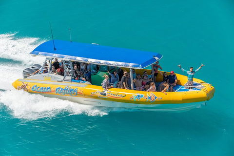 Ocean Rafting Tour To Whitehaven Beach, Hill Inlet Lookout & Top Snorkel Spots - Accommodation Bookings 2