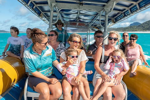 Ocean Rafting Tour To Whitehaven Beach, Hill Inlet Lookout & Top Snorkel Spots - Accommodation Bookings 3