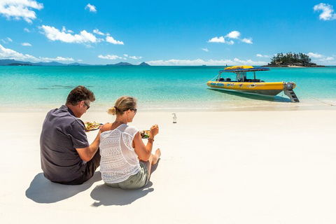 Ocean Rafting Tour To Whitehaven Beach, Hill Inlet Lookout & Top Snorkel Spots - Accommodation Bookings 5