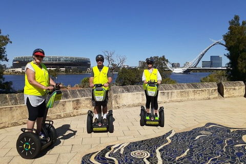 Perth East Foreshore And City Segway Tour - Accommodation Bookings 3