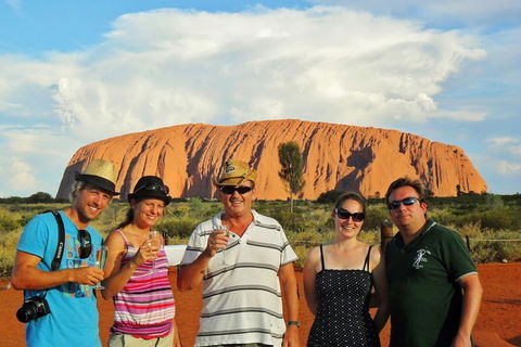 Ayers Rock Day Trip From Alice Springs Including Uluru, Kata Tjuta And Sunset BBQ Dinner - Accommodation Bookings 0