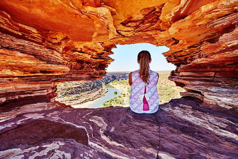 4-Day Coastal Loop Via Monkey Mia Wild Dolphins Kalbarri Pinnacles Perth Return - Accommodation Bookings 2