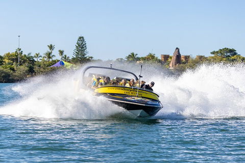 Express Jet Boat Ride + Aquaduck - Accommodation Bookings 1
