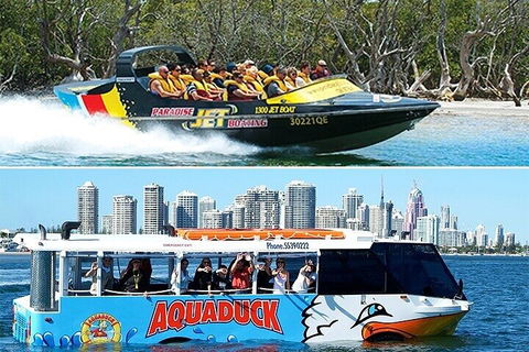 Express Jet Boat Ride + Aquaduck - Accommodation Bookings 3
