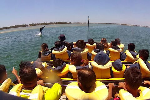 Express Jet Boat Ride + Aquaduck - Accommodation Bookings 4
