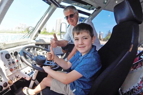 Express Jet Boat Ride + Aquaduck - Accommodation Bookings 5