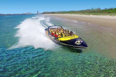 Jet-Boat Ride And Helicopter Flight From The Gold Coast - Accommodation Bookings 0