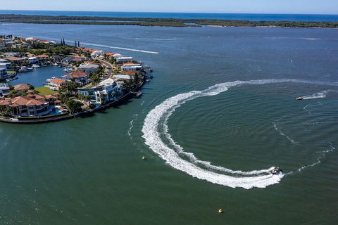Jet-Boat Ride And Helicopter Flight From The Gold Coast - Accommodation Bookings 1